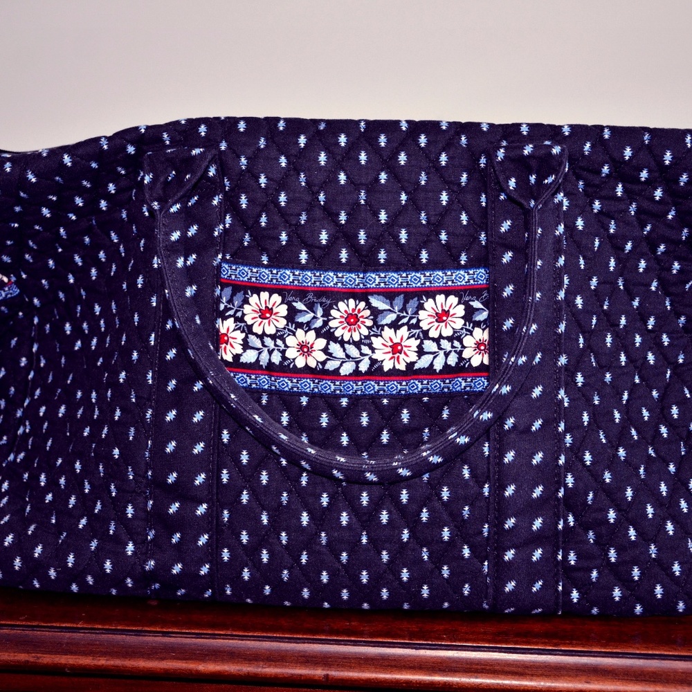 Vera Bradley Duffle Bag